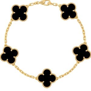 Vintage Alhambra Bracelet 5 motifs